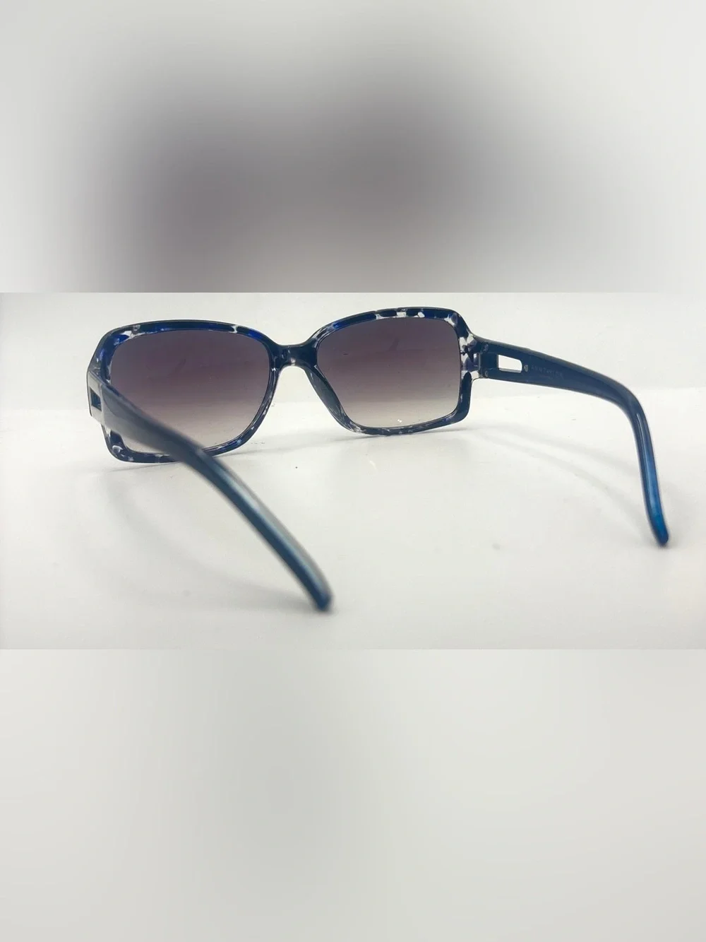 Ann Taylor Blue Oval Sunglasses Frames Only